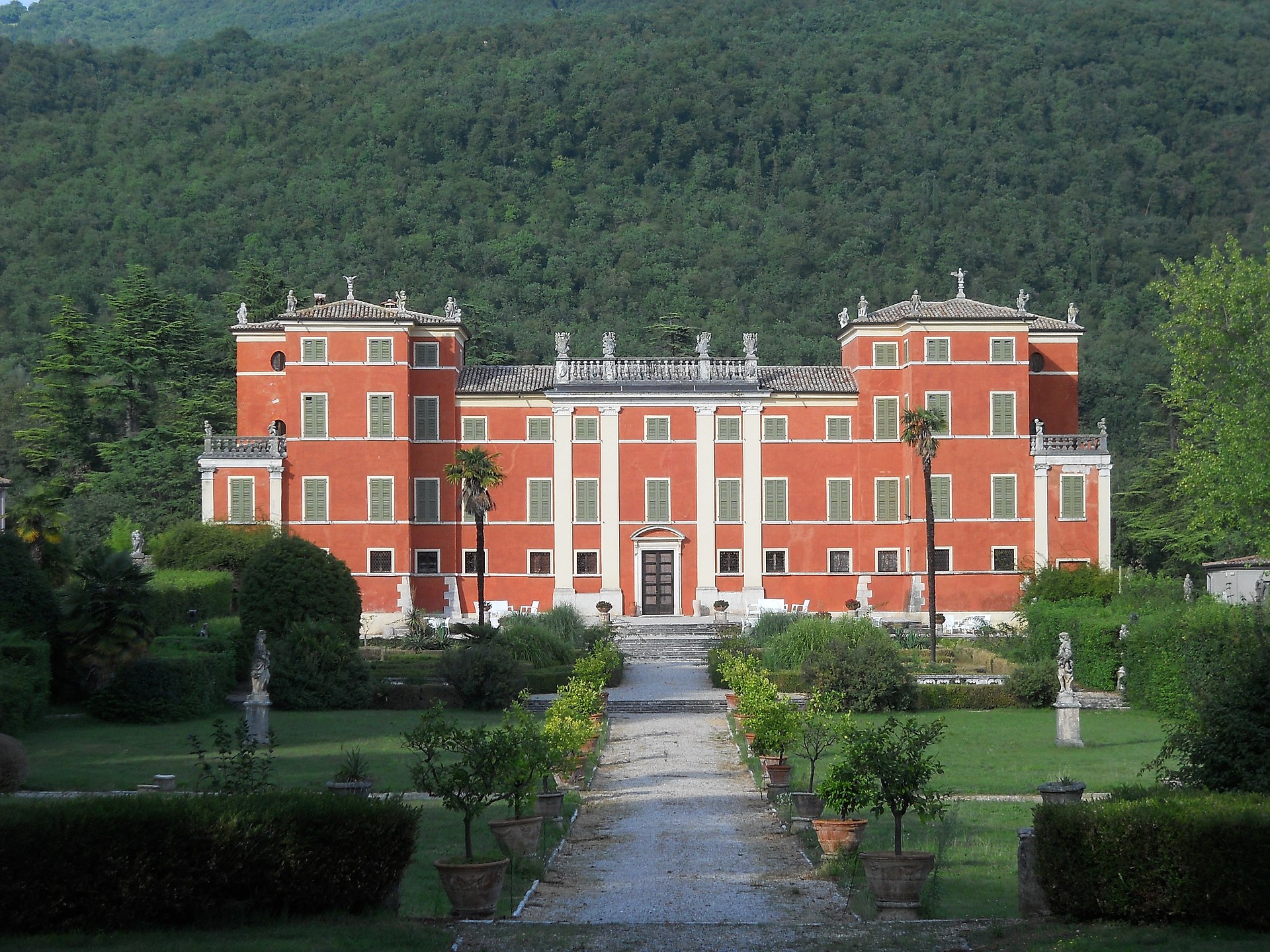 Villa Pellegrini Cipolla im Ortsteil Castion